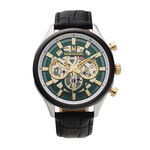 Montre Montignac Round Chrono Vert - Montres Homme | Histoire d&rsquo;Or