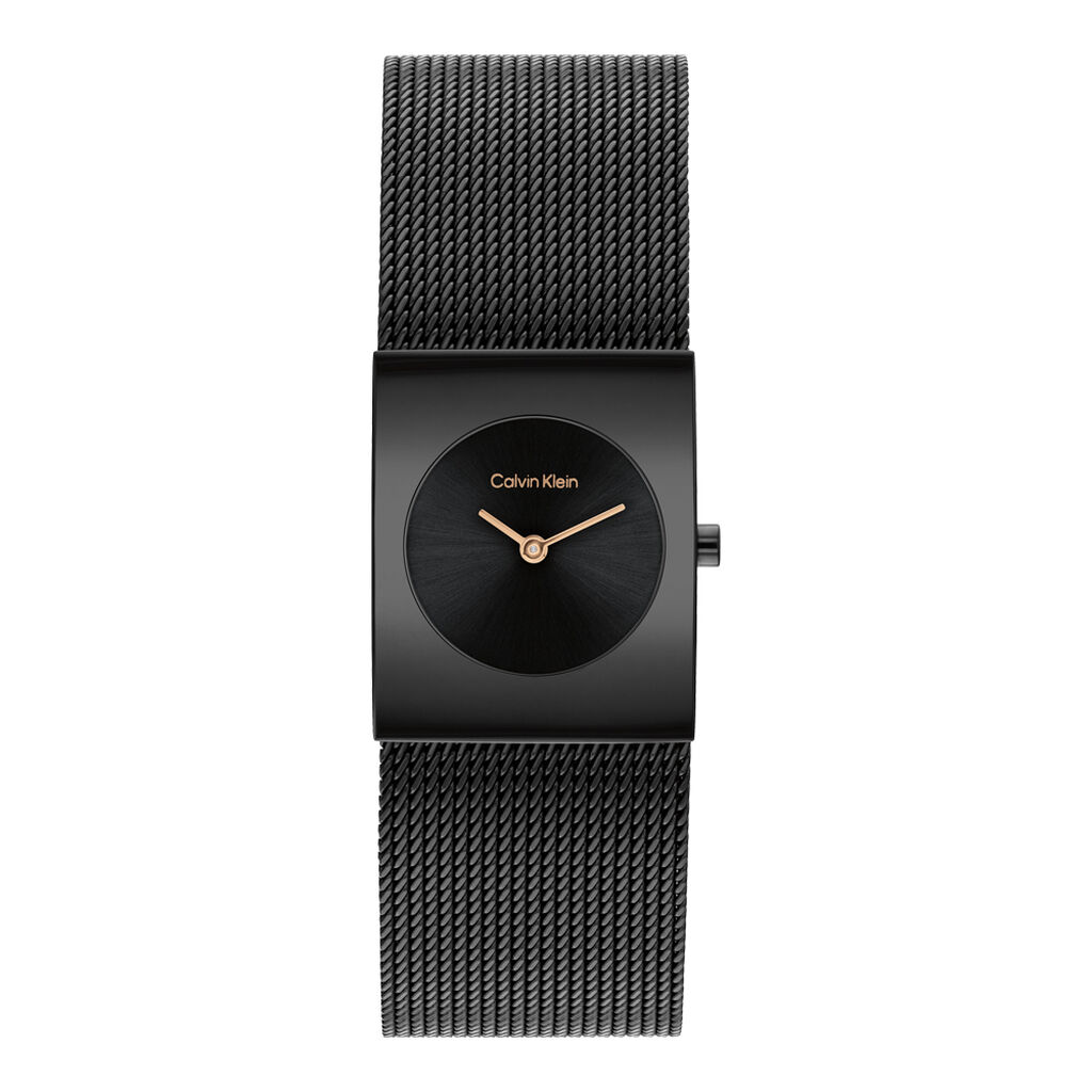 Montre Calvin Klein Pulse Noir - Montres Femme | Histoire d&rsquo;Or