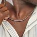 Collier Bryann Acier Gris - Colliers Homme | Histoire d’Or