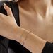 Bracelet Abbie Argent Blanc - Bracelets Femme | Histoire d’Or