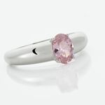 Bague Solitaire Antoinon Argent Oxyde De Zirconium - Bagues solitaires Femme | Histoire d&rsquo;Or