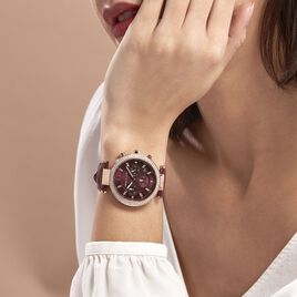 Montre Michael Kors Parker Rouge - Montres Femme | Histoire d’Or