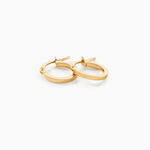 Cr&eacute;oles Thyrza Or Jaune - Boucles d'oreilles cr&eacute;oles Femme | Histoire d&rsquo;Or