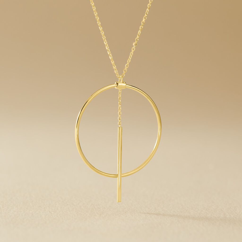 Collier Tila Or Jaune - Bijoux sans pierre Femme | Histoire d&rsquo;Or