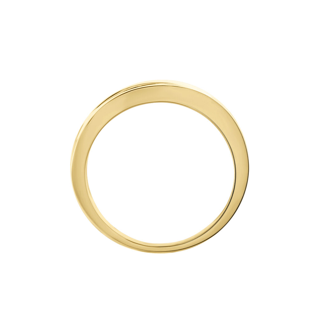 Bague Edwyna Plaqu&eacute; Or Jaune - Bagues fantaisie Femme | Histoire d&rsquo;Or