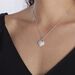 Collier Achilles Argent Blanc Oxyde De Zirconium - Colliers Femme | Histoire d’Or
