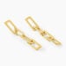 Boucles D'oreilles Pendantes Gracen Acier Jaune - Boucles d'oreilles fantaisie Femme | Histoire d’Or