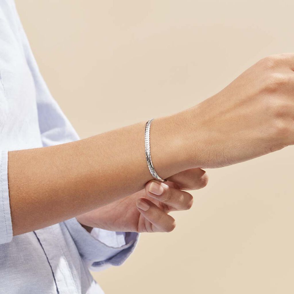 Bracelet Argent Medad - Bracelets chaîne Femme | Histoire d’Or
