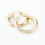 Cr&eacute;oles Or Jaune Rond - Boucles d'oreilles cr&eacute;oles Femme | Histoire d&rsquo;Or