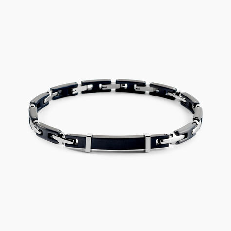 Bracelet Jourdan Halldor Acier Argenté - Nouveautés bijoux Homme | Histoire d’Or
