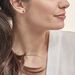 Boucles D'oreilles Puces Elea Serti Griffe Or Jaune Amethyste - Clous d'oreilles Femme | Histoire d’Or