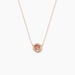 Collier Rio Copacabana Argent Rose Oxyde De Zirconium - Colliers fantaisie Femme | Histoire d’Or