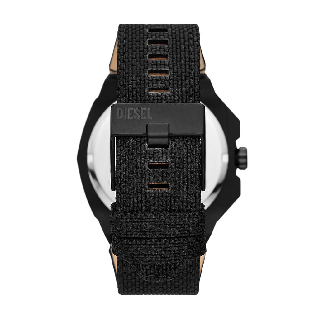 Montre Diesel Framed Noir - Montres solaires Homme | Histoire d&rsquo;Or