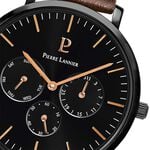 Montre Pierre Lannier Echo Noir - Montres Homme | Histoire d&rsquo;Or