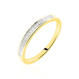 Alliance Aileen Or Jaune Diamant - Alliances Femme | Histoire d’Or