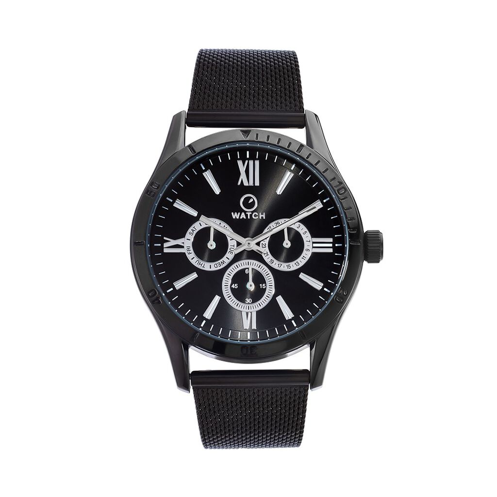 Montre O Watch Yeet Noir - Montres Homme | Histoire d’Or
