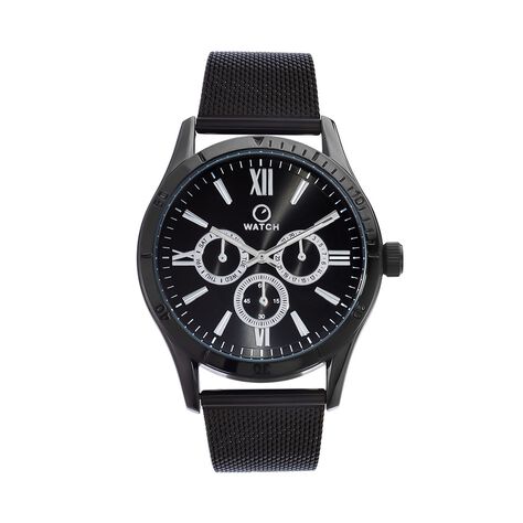 Montre O Watch Yeet Noir - Montres Homme | Histoire d’Or
