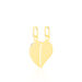 Pendentif Eudocie Or Jaune - Pendentifs Coeur Famille | Histoire d’Or