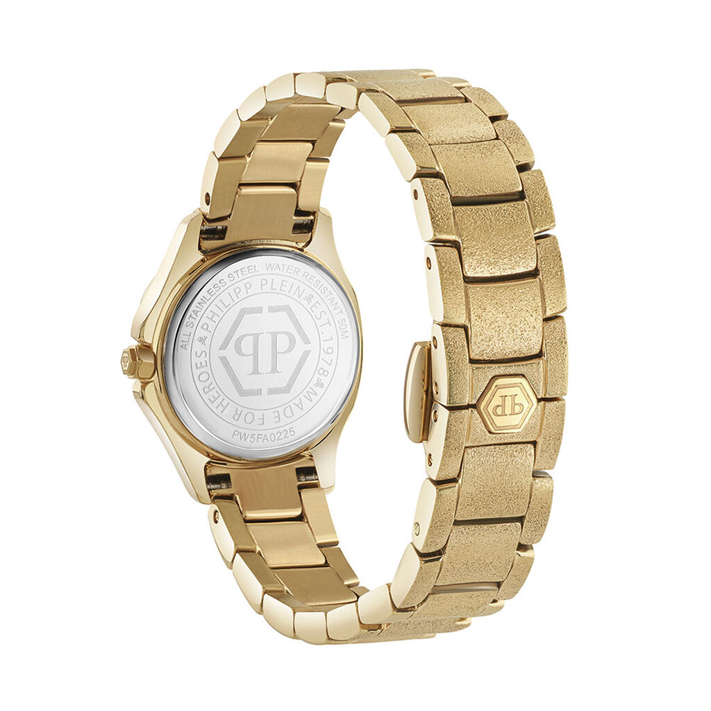 Montre Philipp Plein The $Pectre Lady Mini Champagne - Montres Femme | Histoire d&rsquo;Or