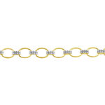 Bracelet Or Jaune Kayly Diamants - Bracelets Femme | Histoire d&rsquo;Or