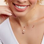 Collier Or Jaune Brayann Perles De Culture - Colliers Femme | Histoire d&rsquo;Or