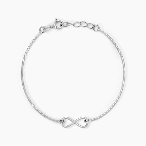 Bracelet Martta Argent Blanc - Bracelets Femme | Histoire d&rsquo;Or