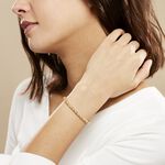 Bracelet Jerry Or Jaune Maille Corde - Bracelets cha&icirc;ne Femme | Histoire d&rsquo;Or
