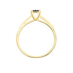 Bague Solitaire Collection Grace Or Jaune Diamant - Bagues solitaires Femme | Histoire d&rsquo;Or