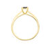 Bague Solitaire Collection Grace Or Jaune Diamant - Bagues solitaires Femme | Histoire d’Or
