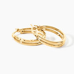 Cr&eacute;oles Spartacus Or Jaune - Boucles d'oreilles cr&eacute;oles Femme | Histoire d&rsquo;Or