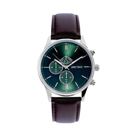 Montre Arctik Escale Vert - Montres Homme | Histoire d&rsquo;Or