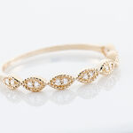 Bague Hestia Or Rose Oxyde De Zirconium - Bagues avec pierre Femme | Histoire d&rsquo;Or