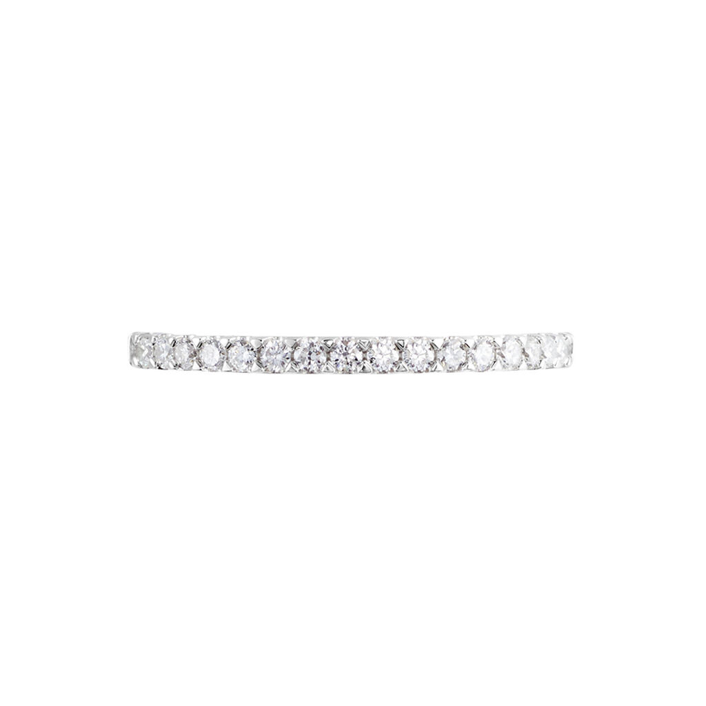 Bague Gizella Or Blanc Diamant - Alliances Femme | Histoire d’Or