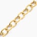 Bracelet Aelia Maille Alternee Acier Jaune - Bracelets Femme | Histoire d’Or