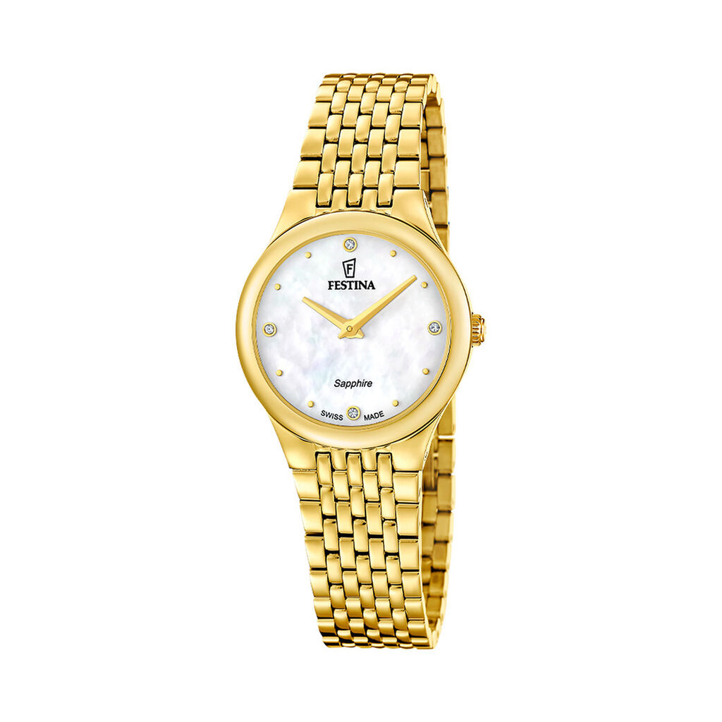Montre Festina Swiss Made Grace - Montres suisses Femme | Histoire d&rsquo;Or