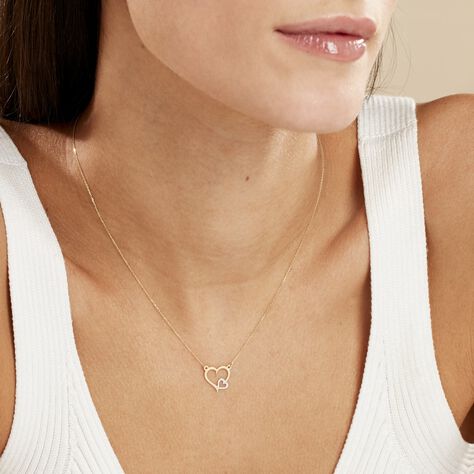 Collier Estello Or Bicolore - Colliers Femme | Histoire d’Or