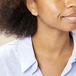 Boucles D'oreilles Puces Florenta Chat Or Jaune - Clous d'oreilles Enfant | Histoire d&rsquo;Or