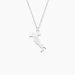 Pendentif Thea Argent Blanc - Pendentifs Famille | Histoire d&rsquo;Or