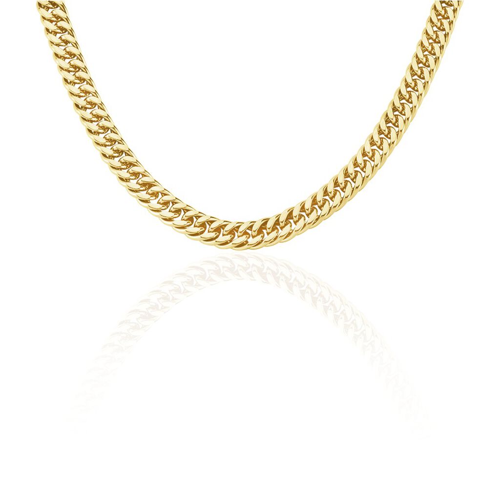 Collier Acier Doré Jonie