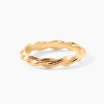 Bague Plaqu&eacute; Or Jaune Ino - Bagues fantaisie Femme | Histoire d&rsquo;Or