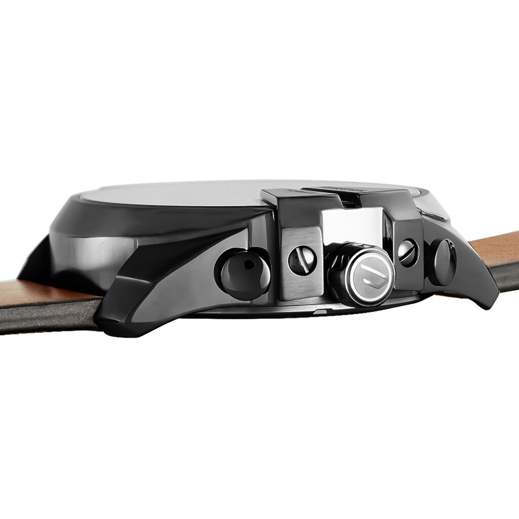 Montre Diesel Mega Chief Noir - Montres Homme | Histoire d&rsquo;Or