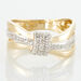 Bague Lucilla Or Jaune Diamant - Bagues avec pierre Femme | Histoire d’Or