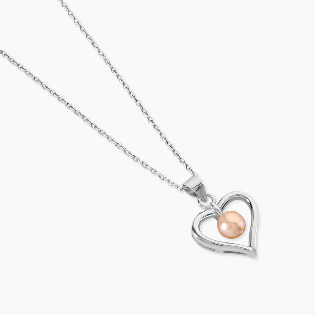 Collier Saynaae Argent Blanc Perle De Culture - Colliers fantaisie Femme | Histoire d&rsquo;Or