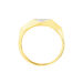 Bague Lizia Or Jaune Diamant - Bagues avec pierre Femme | Histoire d’Or