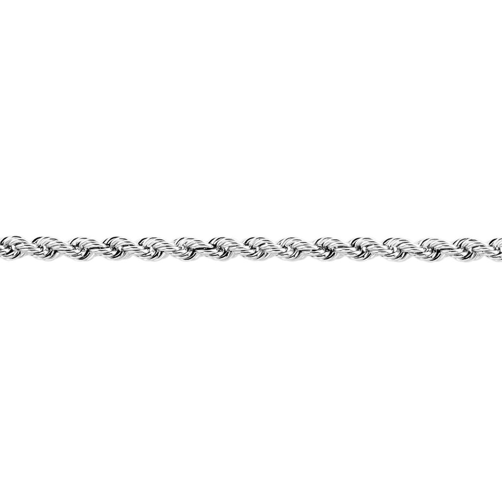 Bracelet Jerry Maille Corde Or Blanc - Bracelets chaîne Femme | Histoire d’Or