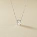 Collier Argent Blanc Aroha Oxyde De Zirconium - Colliers fantaisie Femme | Histoire d’Or