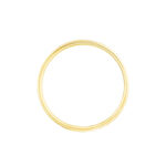 Alliance Grain De Folie Diamantee Ruban Plat Or Bicolore - Alliances Unisex | Histoire d&rsquo;Or