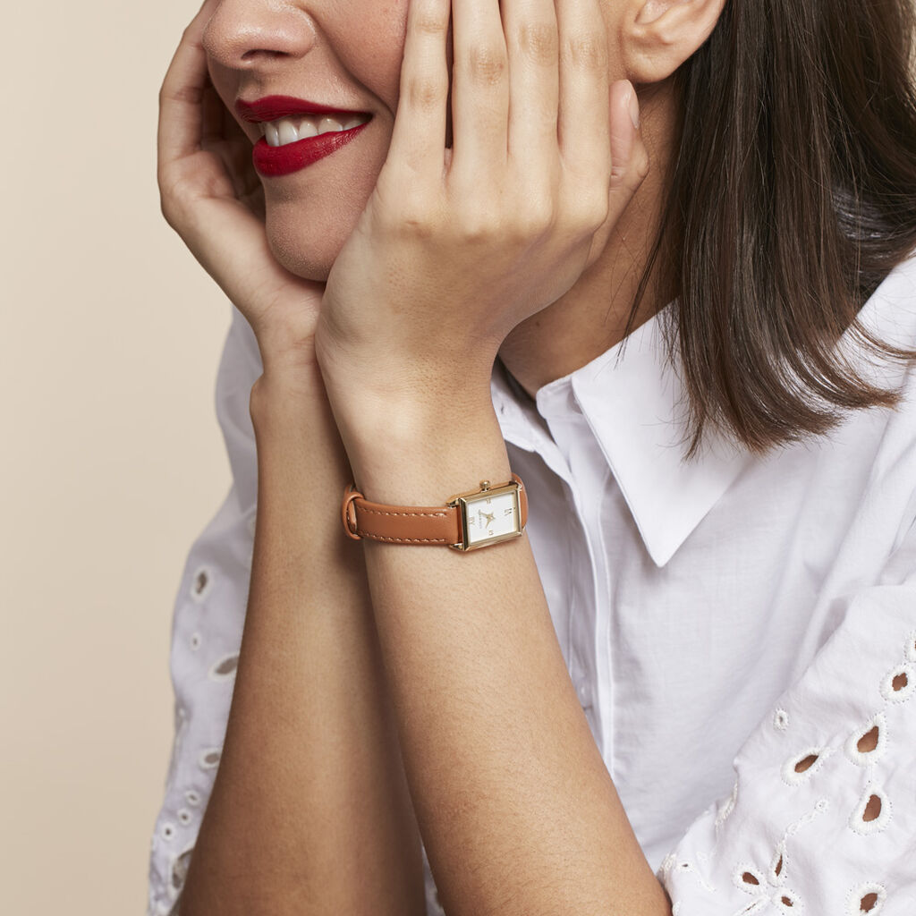 Montre Codhor Suzy Blanc - Montres Femme | Histoire d’Or
