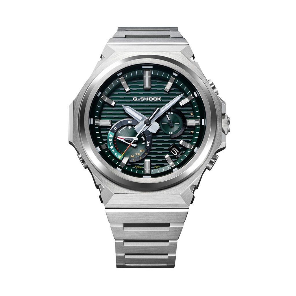 Montre G-Shock Premium Casio Gstb1000 Vert - Montres Homme | Histoire d&rsquo;Or