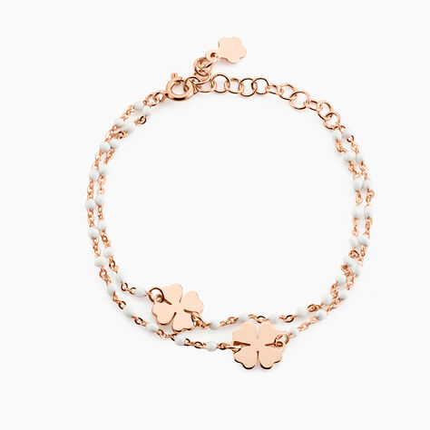 Bracelet Mimosa Argent Rose - Bracelets Femme | Histoire d&rsquo;Or